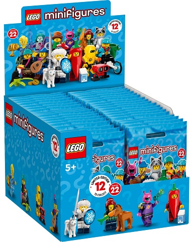 LEGO Minifigures Minifiguren Serie 22 (BOX) (LEGO 71032) 05702017187860 | LEGO Minifigs | LEGO | BRICKshop - LEGO en DUPLO specialist