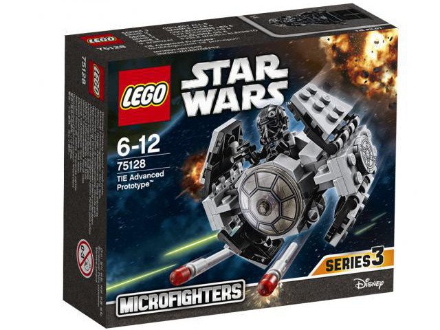 LEGO TIE Advanced Prototype (LEGO 75128) | 5702015590631 | LEGO Star Wars | LEGO BRICKshop - DUPLO specialist