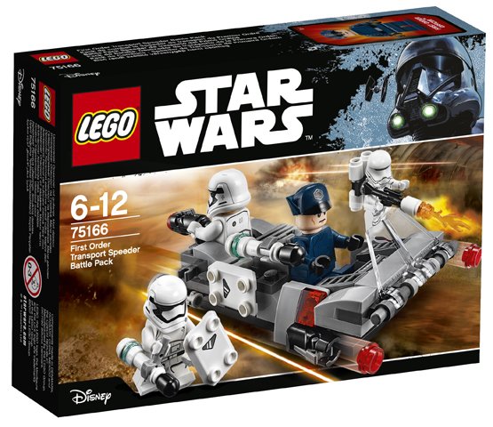 Lego first order sale specialist battle pack