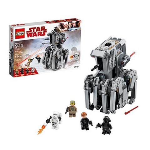 Lego first order sale walker