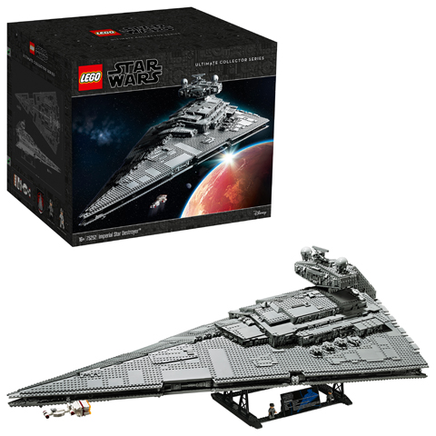 LEGO Star Wars Imperial Star Destroyer UCS (LEGO 75252) | 5702016371116 | BRICKshop - LEGO en DUPLO specialist