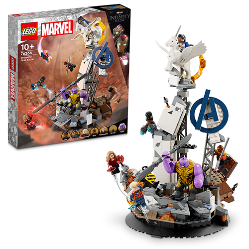 Lego avenger end best sale game