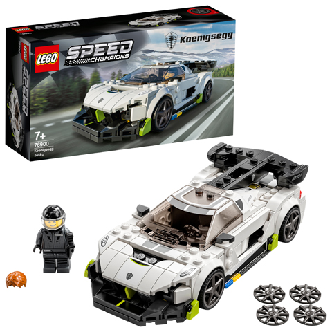 LEGO Speed Champions Koenigsegg Jesko (LEGO 76900) | 5702016912371