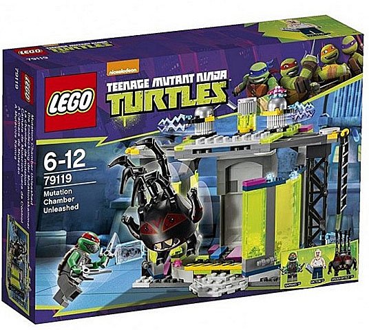 Lego Ontketend In De Mutatiekamer Lego 79119 5702015126656 Brickshop Lego En Duplo Specialist