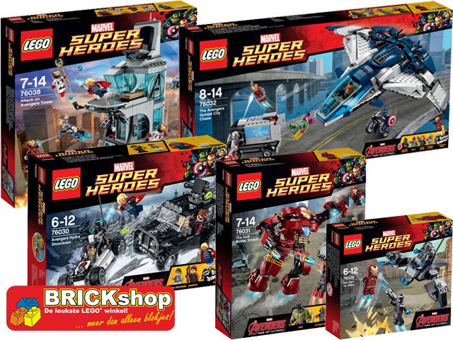 Lego age deals of ultron