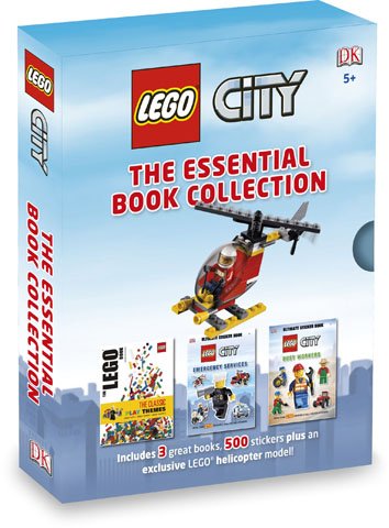 Lego city deals book set