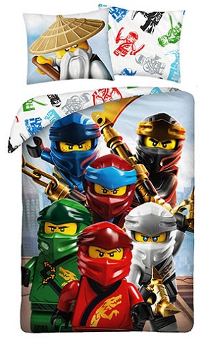 Zuivelproducten Begrafenis Ritueel LEGO Dekbedovertrek Ninjago Wu Crew | 5902729046138 | BRICKshop - LEGO en  DUPLO specialist