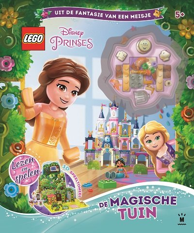 LEGO Princess - De Magische Tuin | 9789030503866 | BRICKshop - DUPLO specialist