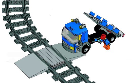 Indiener Uitgang annuleren LEGO Eenvoudige Overweg | KIT4515 | Treinonderdelen | LEGO Onderdelen |  BRICKshop - LEGO en DUPLO specialist