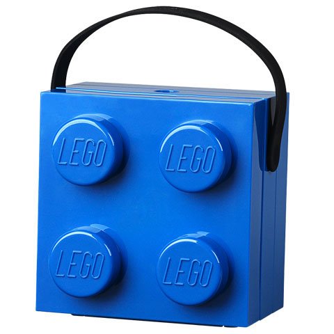 formule Dicteren Factuur LEGO Lunchbox met Hendel BLAUW | 5711938023683 | LEGO Lunch | BRICKshop -  LEGO en DUPLO specialist