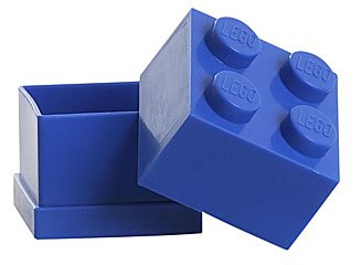 LEGO Mini 4 BLAUW | 5706773401116 | LEGO Opbergsystemen | BRICKshop LEGO en DUPLO specialist