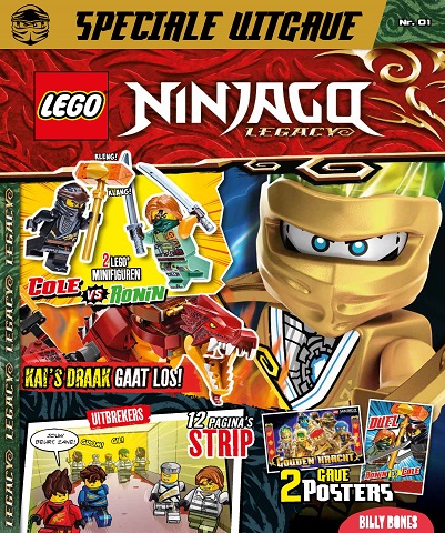 Gepland Stadium een kopje LEGO Ninjago Legacy Magazine 2022-1 | 8710823006982 | LEGO Boeken |  BRICKshop - LEGO en DUPLO specialist