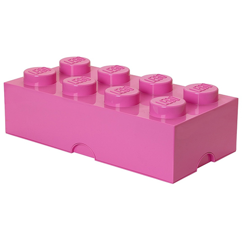 Gepensioneerde neus Bek LEGO Opbergbox 8 DONKERROZE | 5706773400492 | LEGO Opbergsystemen |  BRICKshop - LEGO en DUPLO specialist