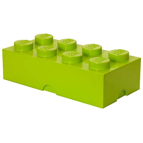 Ritueel toevoegen getuigenis LEGO Opbergbox 8 LIMEGROEN | 5701922400408 | LEGO Opbergsystemen |  BRICKshop - LEGO en DUPLO specialist