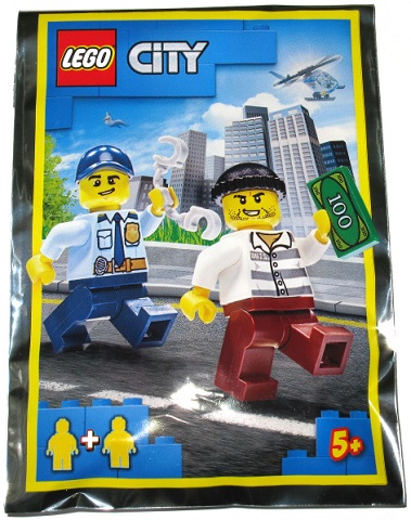 bellen Terugbetaling opzettelijk LEGO Politie & Dief (Polybag) | LEGO City | LEGO | BRICKshop - LEGO en  DUPLO specialist