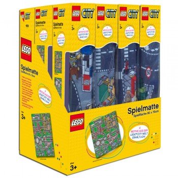 Somatische cel Verliefd Vijftig LEGO Speelmat City Brandweer en Luchthaven | LEGO Hebbedingetjes |  BRICKshop - LEGO en DUPLO specialist