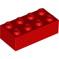 Koning Lear veiligheid Land van staatsburgerschap LEGO Steen 2x4 ROOD (100 stuks) | Stenen | LEGO Onderdelen | BRICKshop -  LEGO en DUPLO specialist