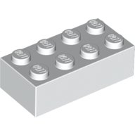 Verstenen Dor racket LEGO Steen 2x4 WIT (100 stuks) | Stenen | LEGO Onderdelen | BRICKshop - LEGO  en DUPLO specialist