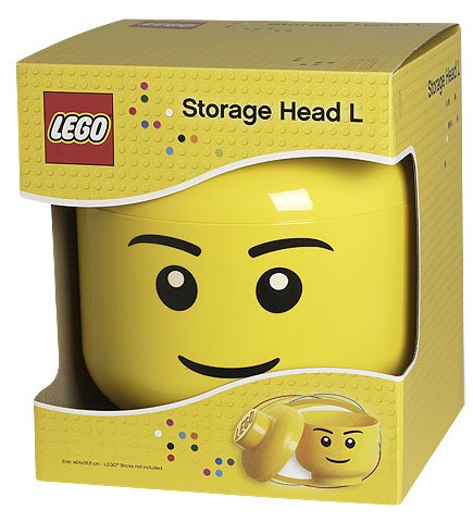 buitenspiegel Begin Gebruikelijk LEGO Storage Head L Boy | 5711938030216 | BRICKshop - LEGO en DUPLO  specialist