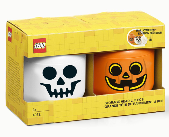 bezig geeuwen grillen LEGO Storage Head L Halloween Duo Pack | 5711938034726 | BRICKshop - LEGO  en DUPLO specialist