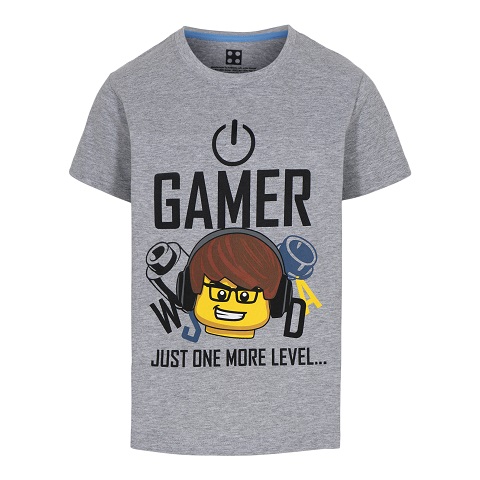 LEGO T-Shirt LICHTGRIJS (M12010197 Maat 98) 5700068040899