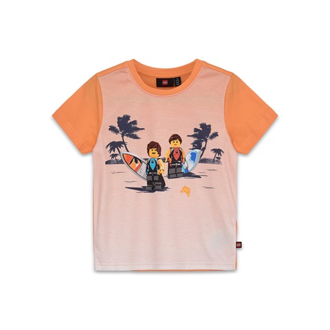 LEGO T shirt ORANJE LWTANO 309 Maat 104 5700068360713 BRICKshop LEGO en DUPLO specialist