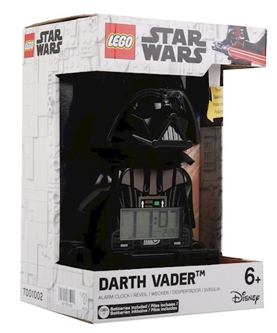 Makkelijk te lezen Portier verdieping LEGO Wekker Darth Vader met Geluid | 887637001002 | BRICKshop - LEGO en  DUPLO specialist