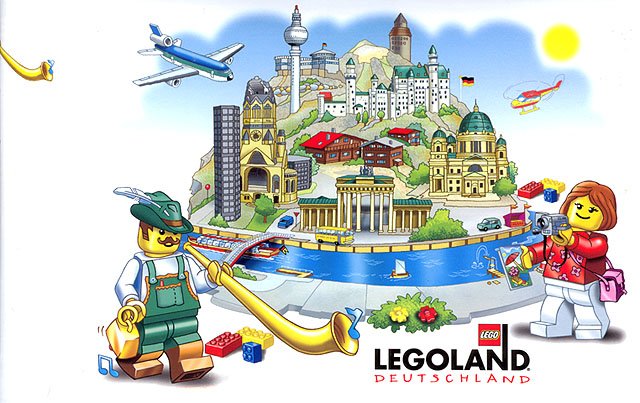 LEGO Foto Album LEGOLAND Duitsland BRICKshop LEGO en DUPLO specialist