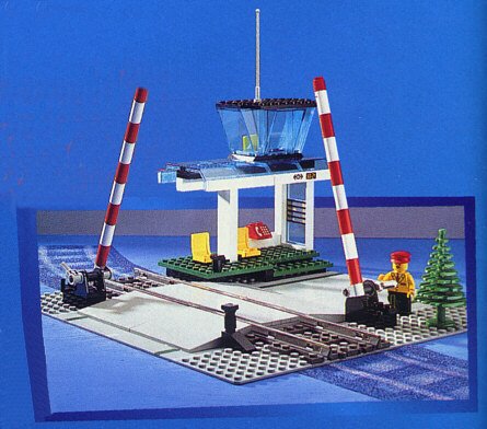 Vijfde dorst tafel LEGO Overweg (LEGO 4532) | BRICKshop - LEGO en DUPLO specialist