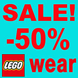 LEGOwear Sale