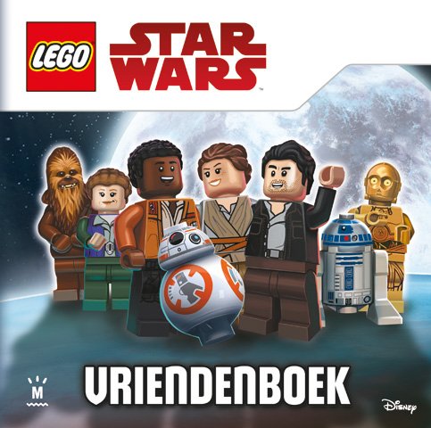 Diagnostiseren frequentie veeg LEGO Star Wars Vriendenboek | 9789030503880 | BRICKshop - LEGO en DUPLO  specialist