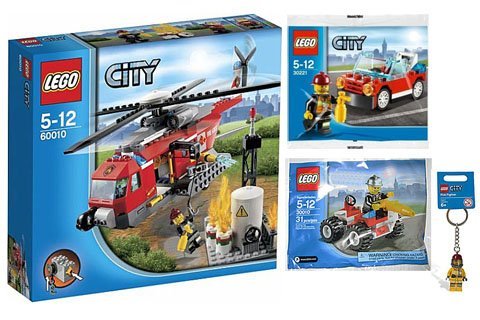 Dwingend Fonkeling Knop AANBIEDING! LEGO City Brandweer Trio Pack | Winkel - LEGO en DUPLO  specialist
